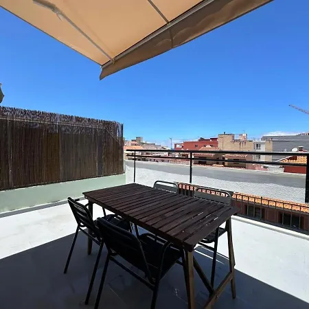Rooftop Plaza Del Charco * بويرتو ذي لا كروز