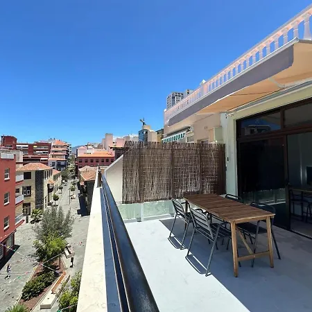 Rooftop Plaza Del Charco * بويرتو ذي لا كروز